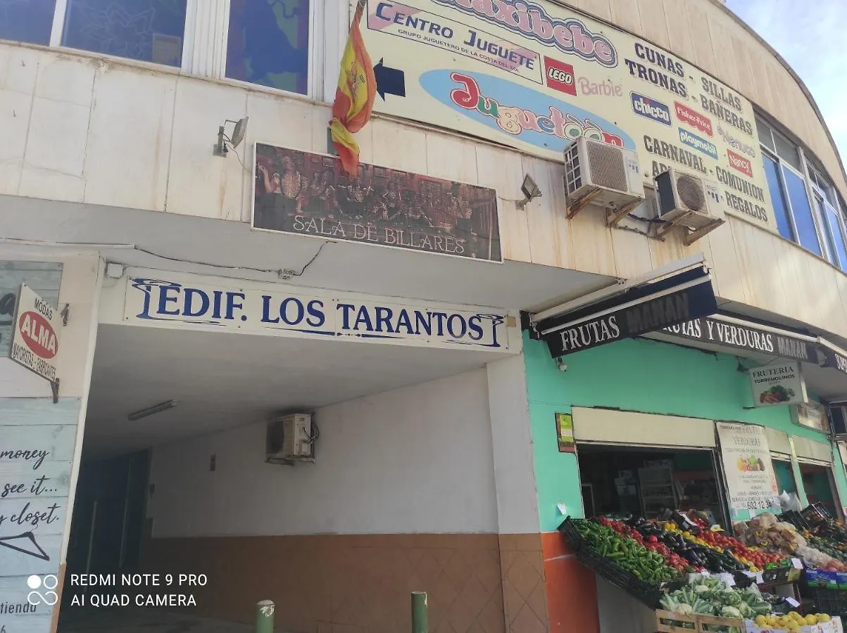 Tarantos Whisper Torremolinos location